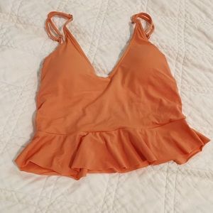 Kortni Jeane Scoop Back Swim Top